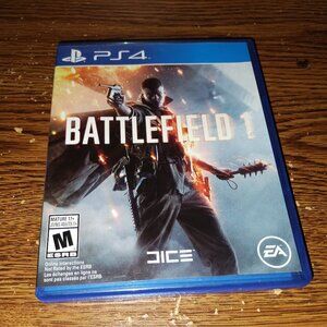 Battlefield 1 (Sony PlayStation 4, PS4, 2016)